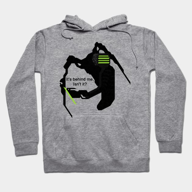 Space Jump Scares Hoodie by zody
